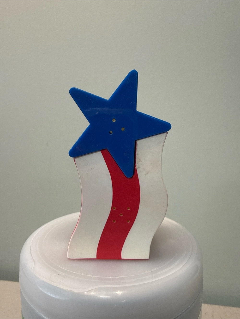 Avon Flag Salt and Pepper Shakers*